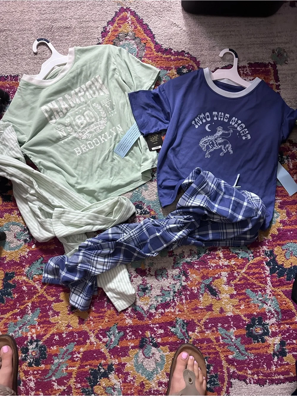 Art Class Girls Jammie Sets